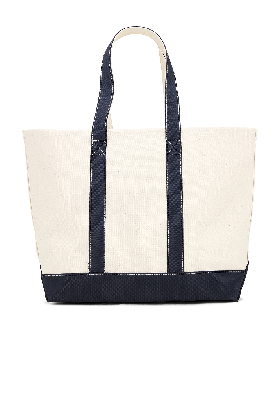 Sporty And Rich X Le Bristol Paris Crest Seal Tote Bag In Natural