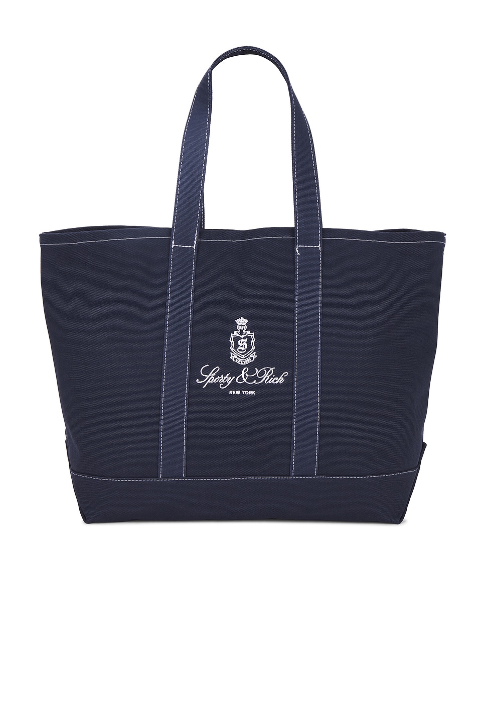 Vendome Tote Bag in Navy