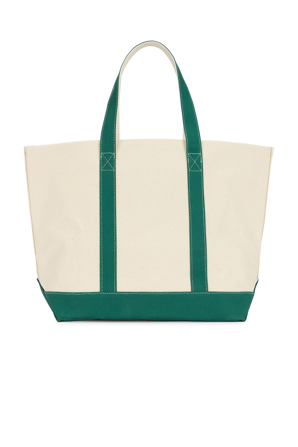 Sporty And Rich Syracuse Two Tone Tote Bag In Multi