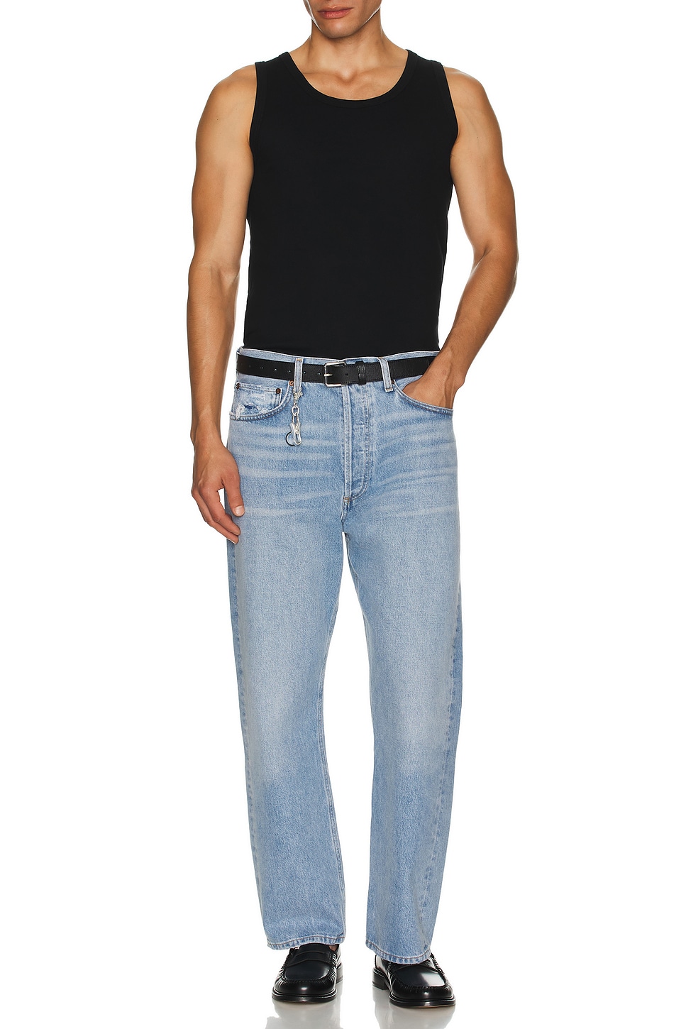 Image 1 of SAMSOE SAMSOE Salaris Tank Top in Black