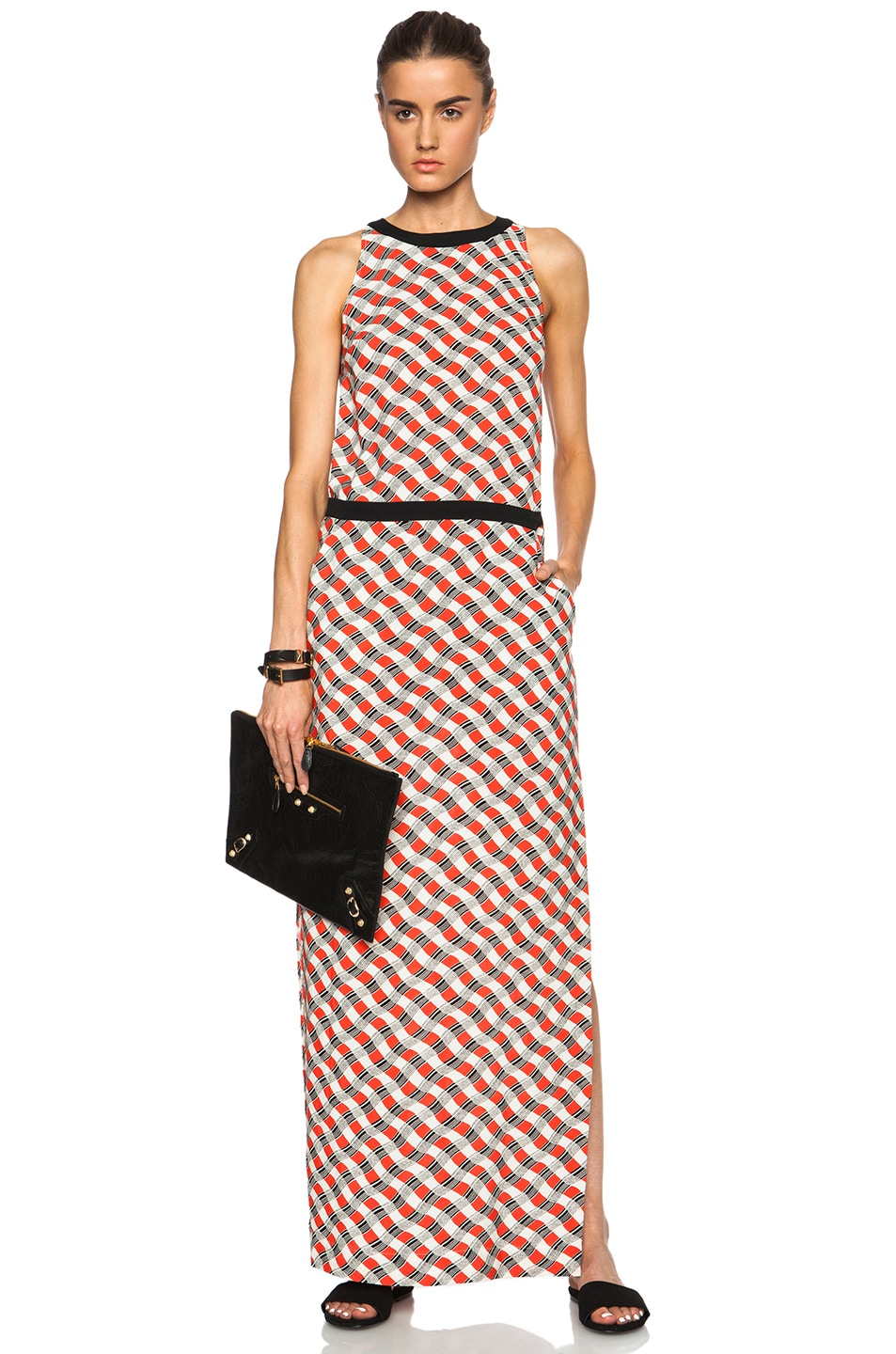 Image 1 of Sass & Bide From Drummer To Driver Viscose Dress in Print