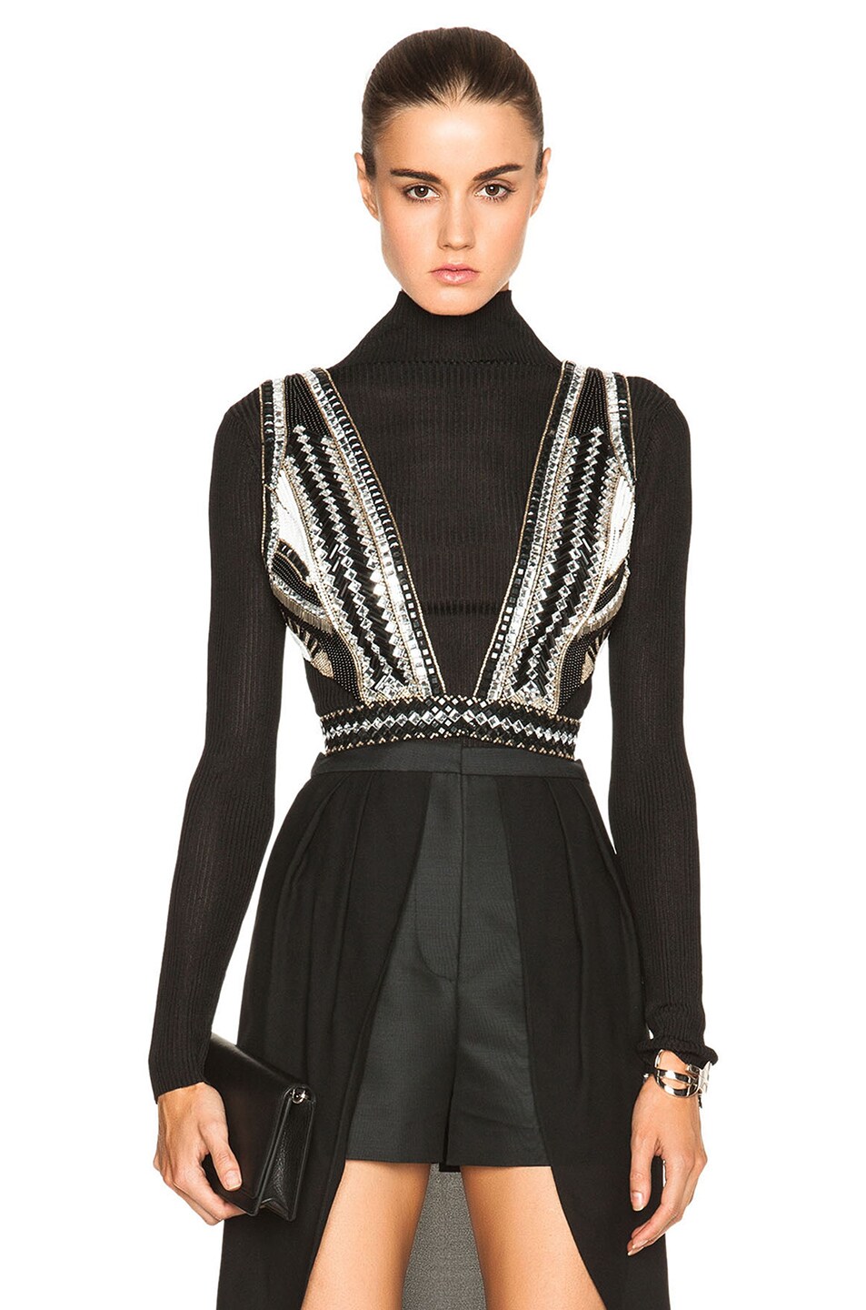 Image 1 of Sass & Bide Tell Me More Top in Black