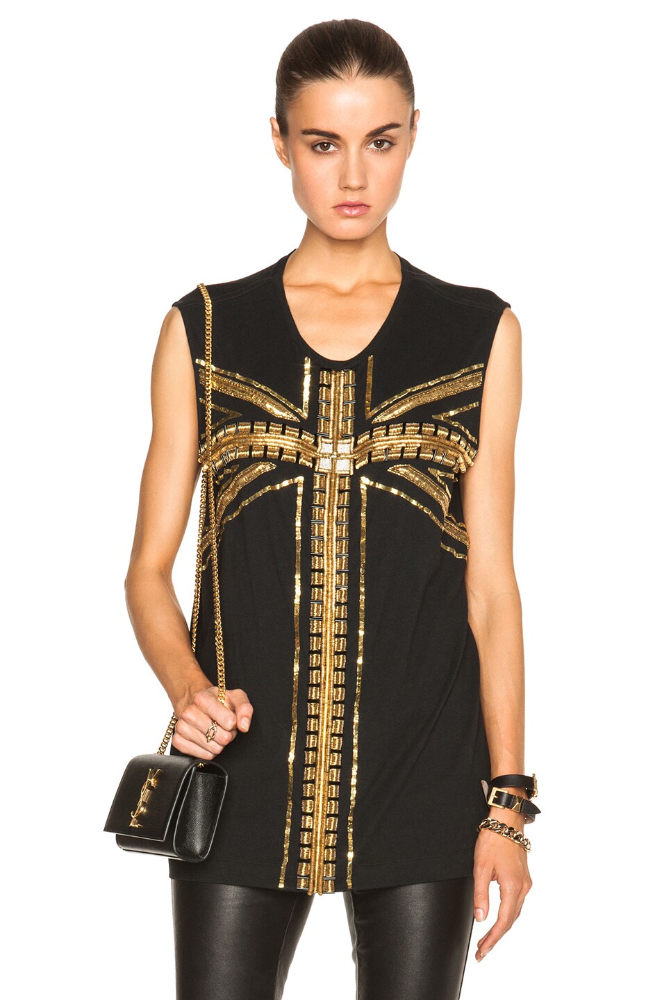 Image 1 of Sass & Bide Life & Colour Top in Black