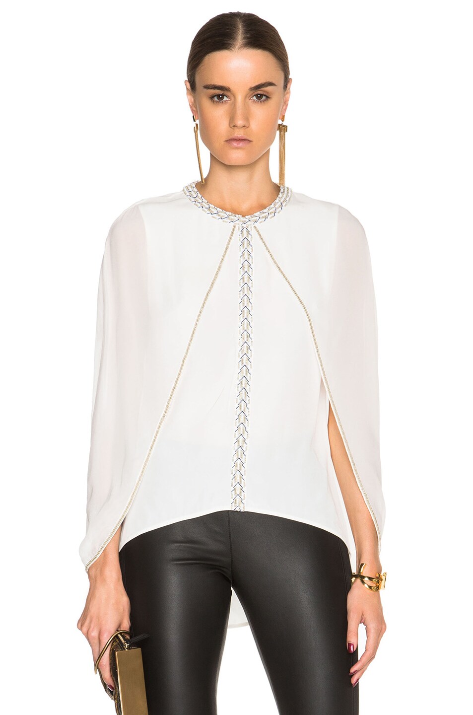 Image 1 of Sass & Bide Holy Explosion Top in Ivory