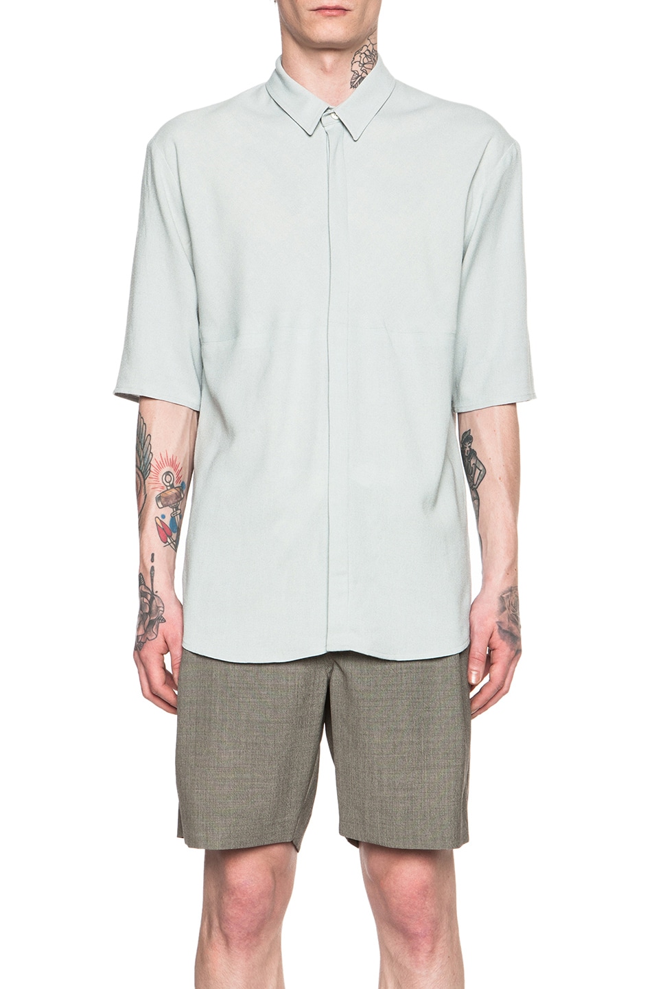 Image 1 of Stephan Schneider Aramis Shirt in Light Grey
