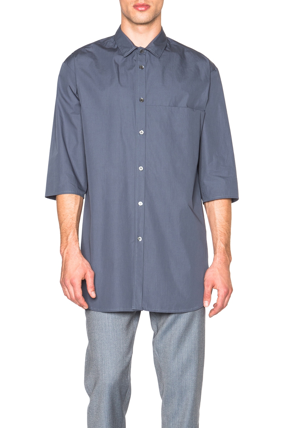 Image 1 of Stephan Schneider Chevron Shirt in Blue