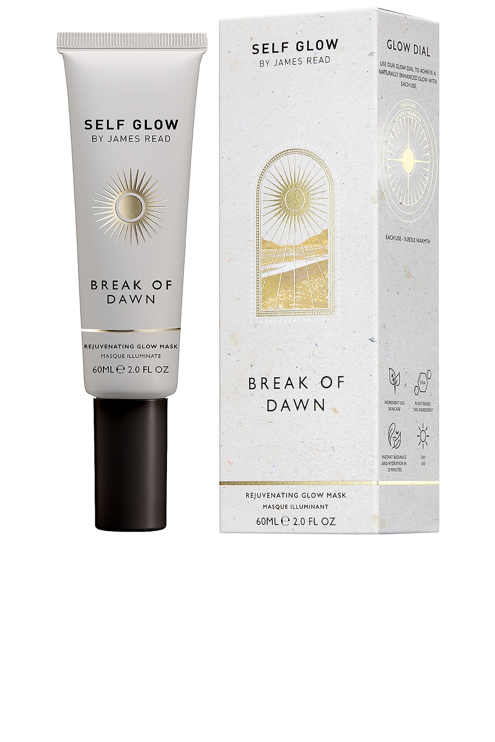 Self Glow By James Read Break Of Dawn Rejuvenating Glow Mask