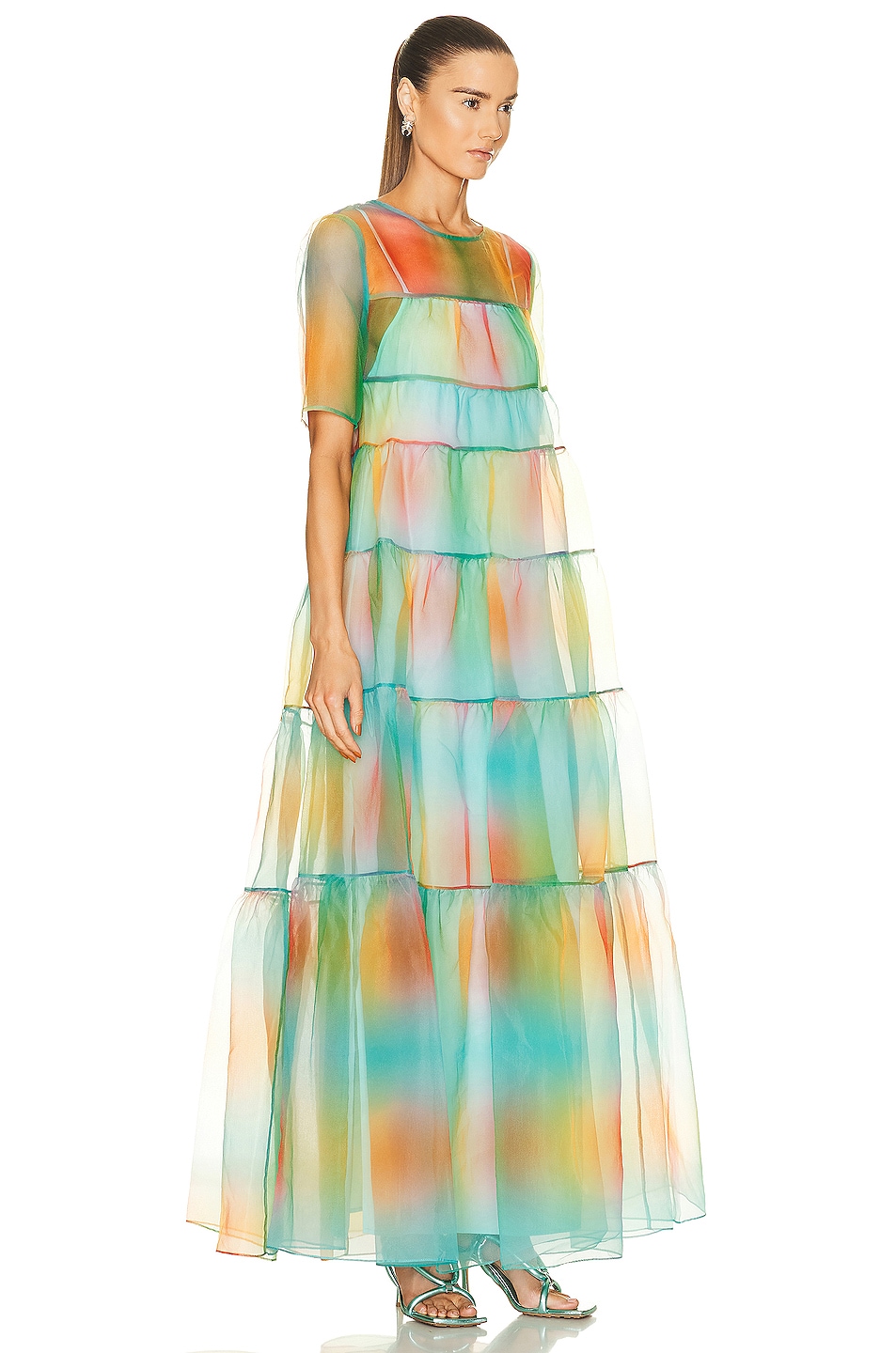 Staud Hyacinth Dress in Multi Aura | FWRD