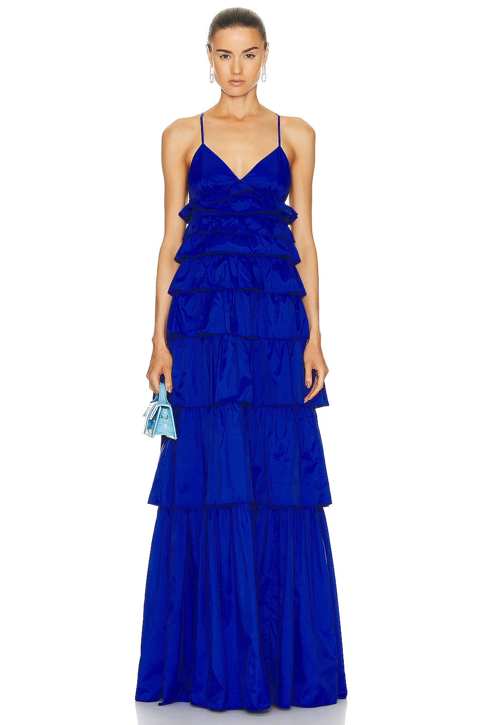 Image 1 of Staud Rylie Dress in Lapis