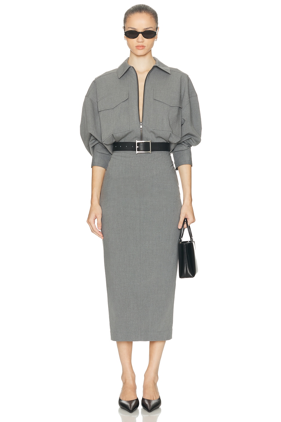 Image 1 of Staud Scout Dress in Static