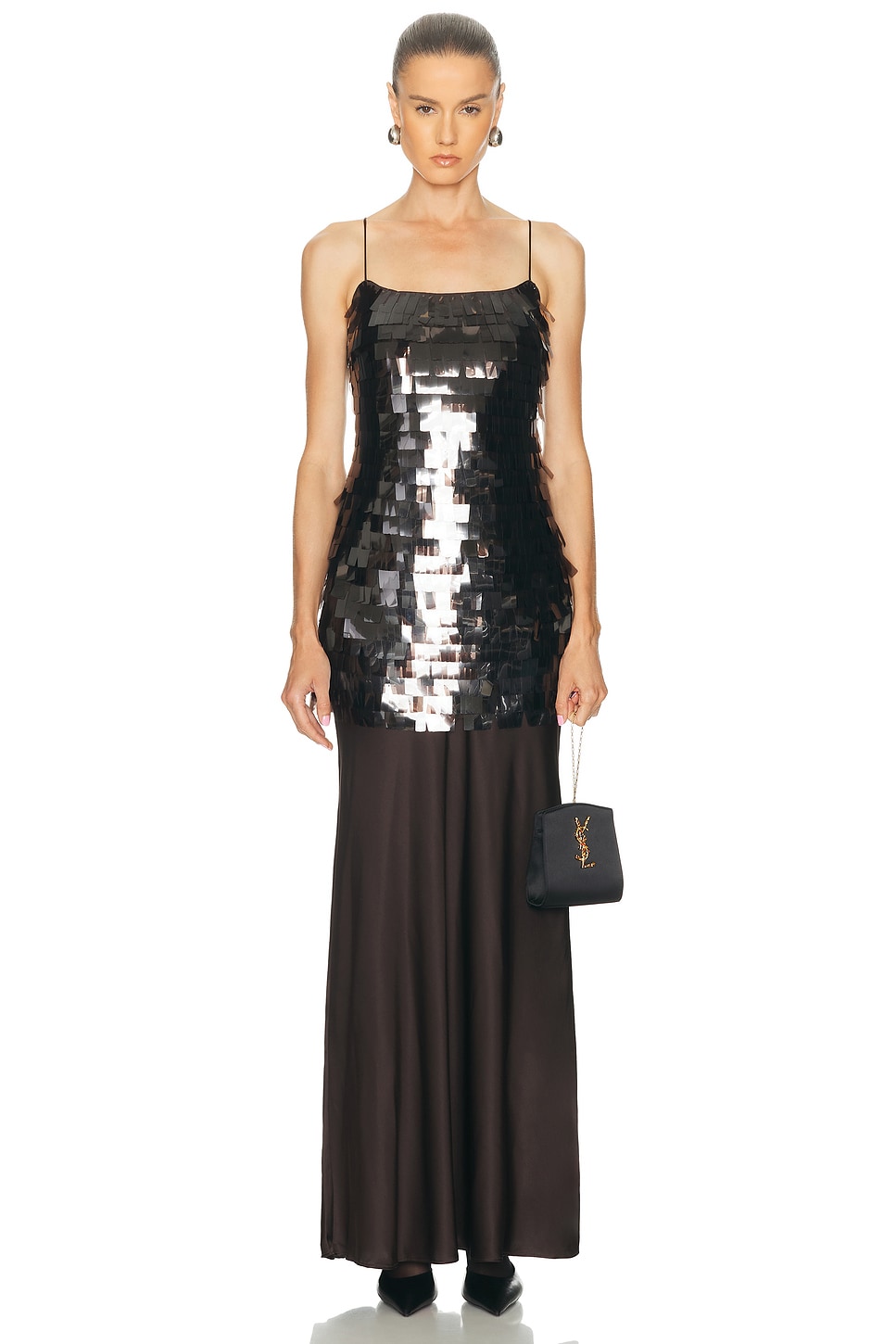 Image 1 of Staud Mesa Dress in Earth