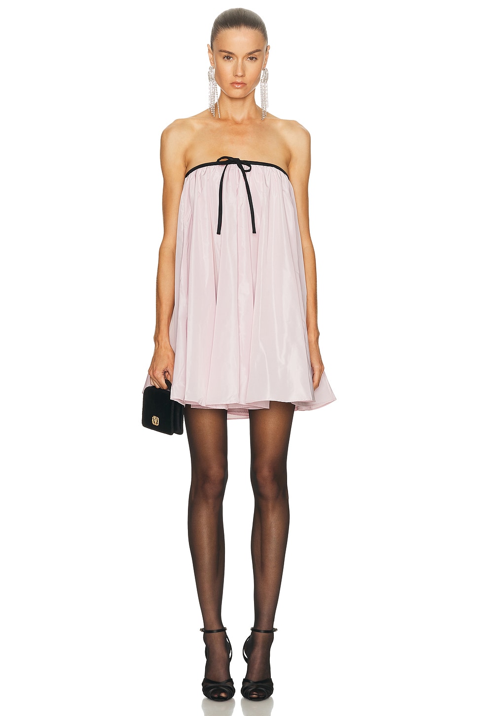 Staud Sofia Dress In White