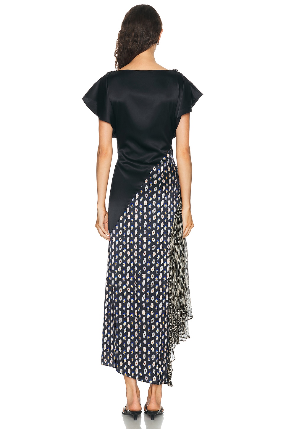 Fawn Silk Dress