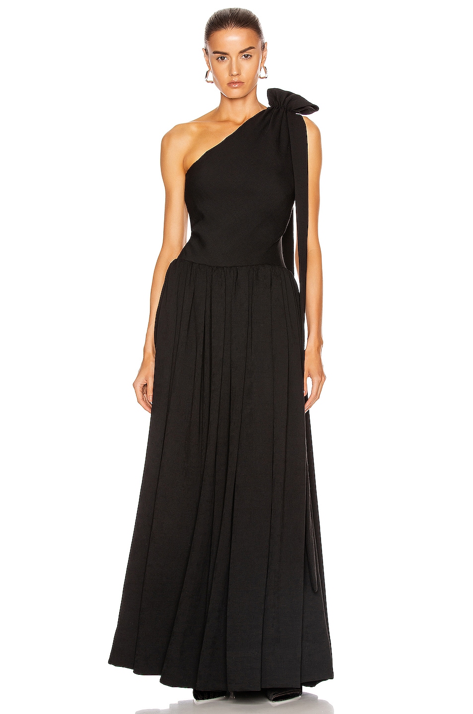 Image 1 of Staud Sarah Dress in Black