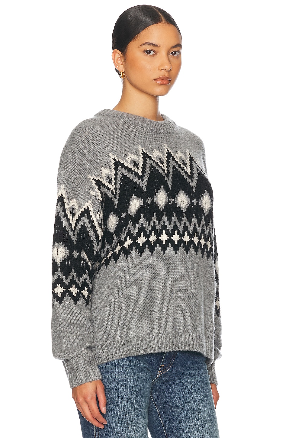 STAUD MORITZ SWEATER 