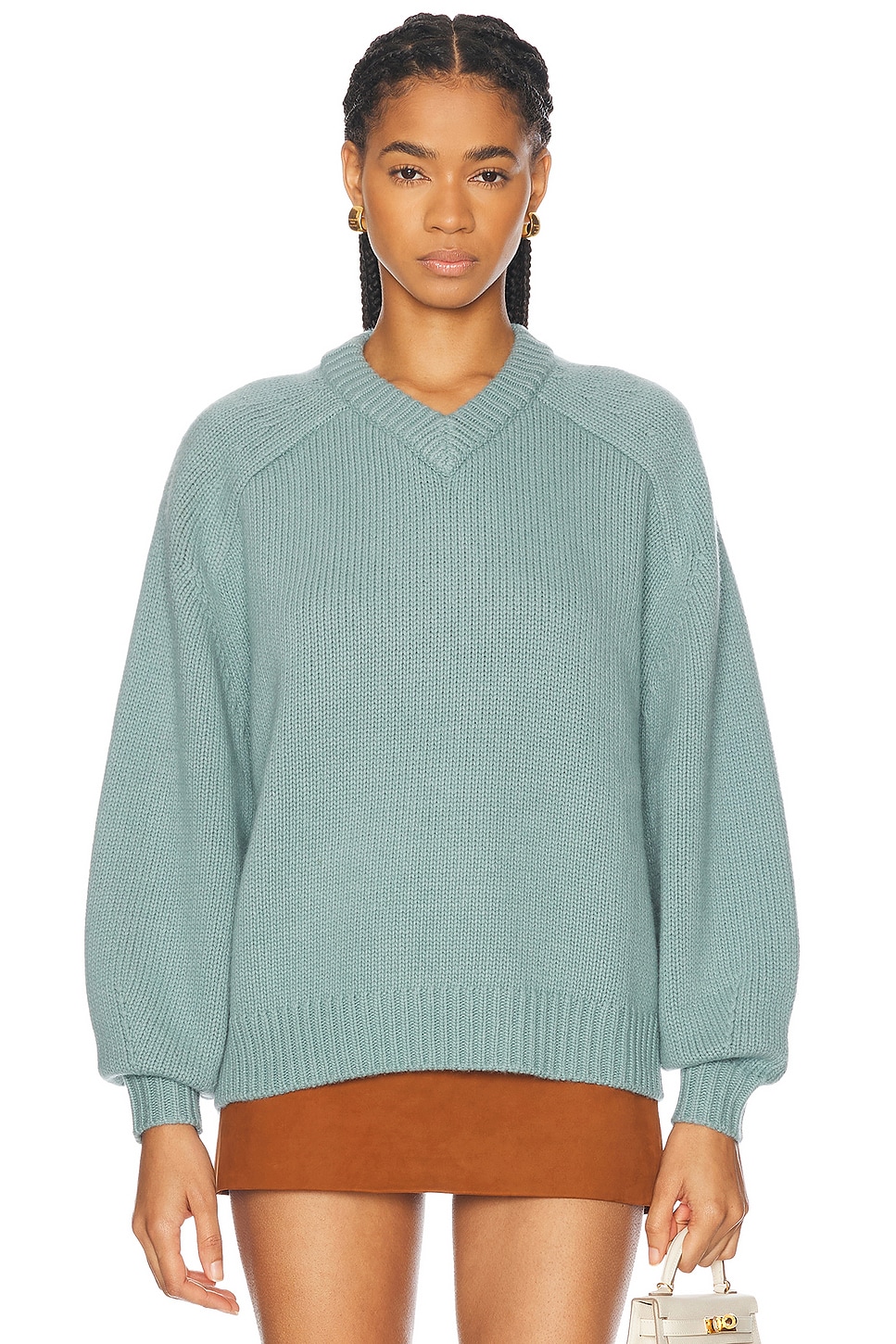 Wilson Sweater in Mint