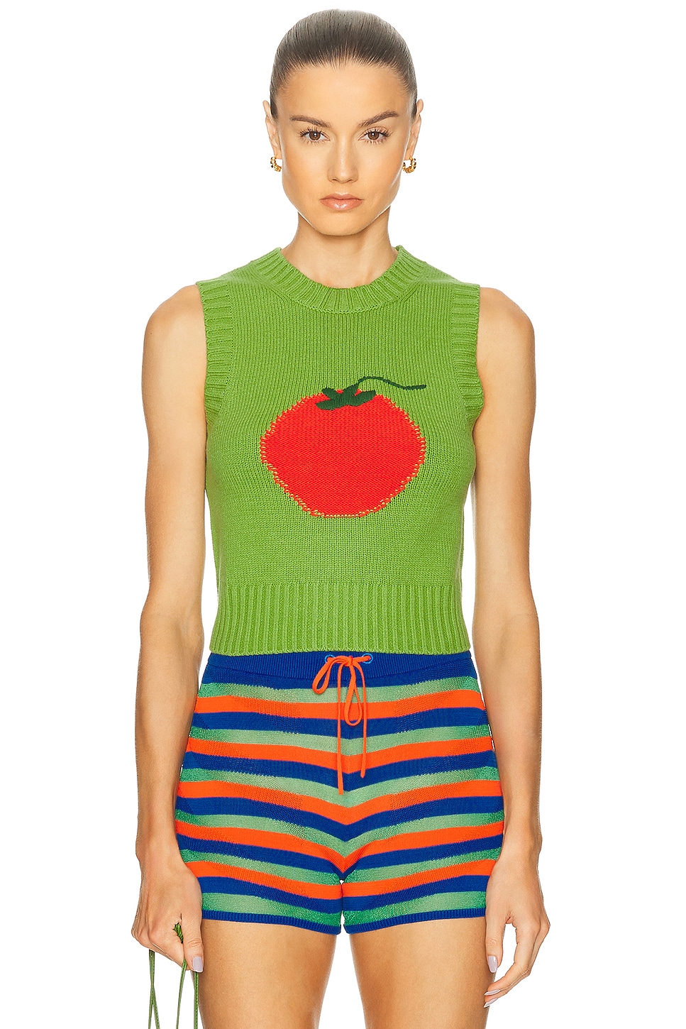 Pingo Sweater in Green
