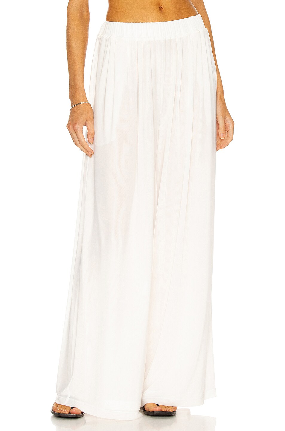 Image 1 of Staud Marza Pant in White