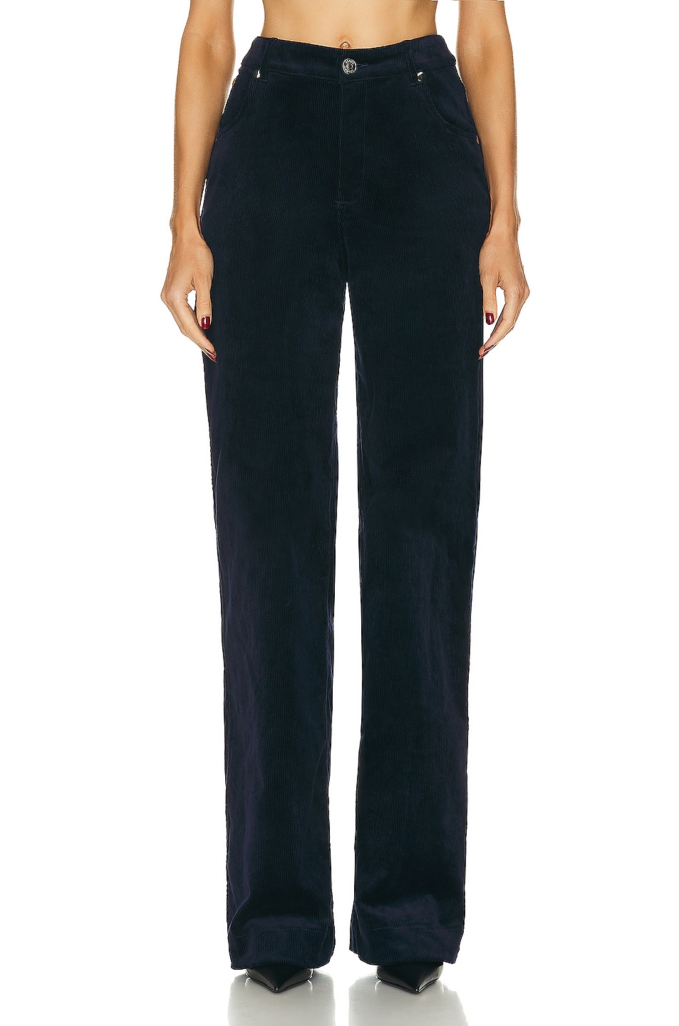 Image 1 of Staud Grayson Pant in Navy