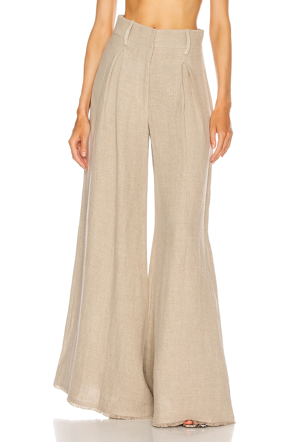 Image 1 of Staud Haricot Pant in Natural