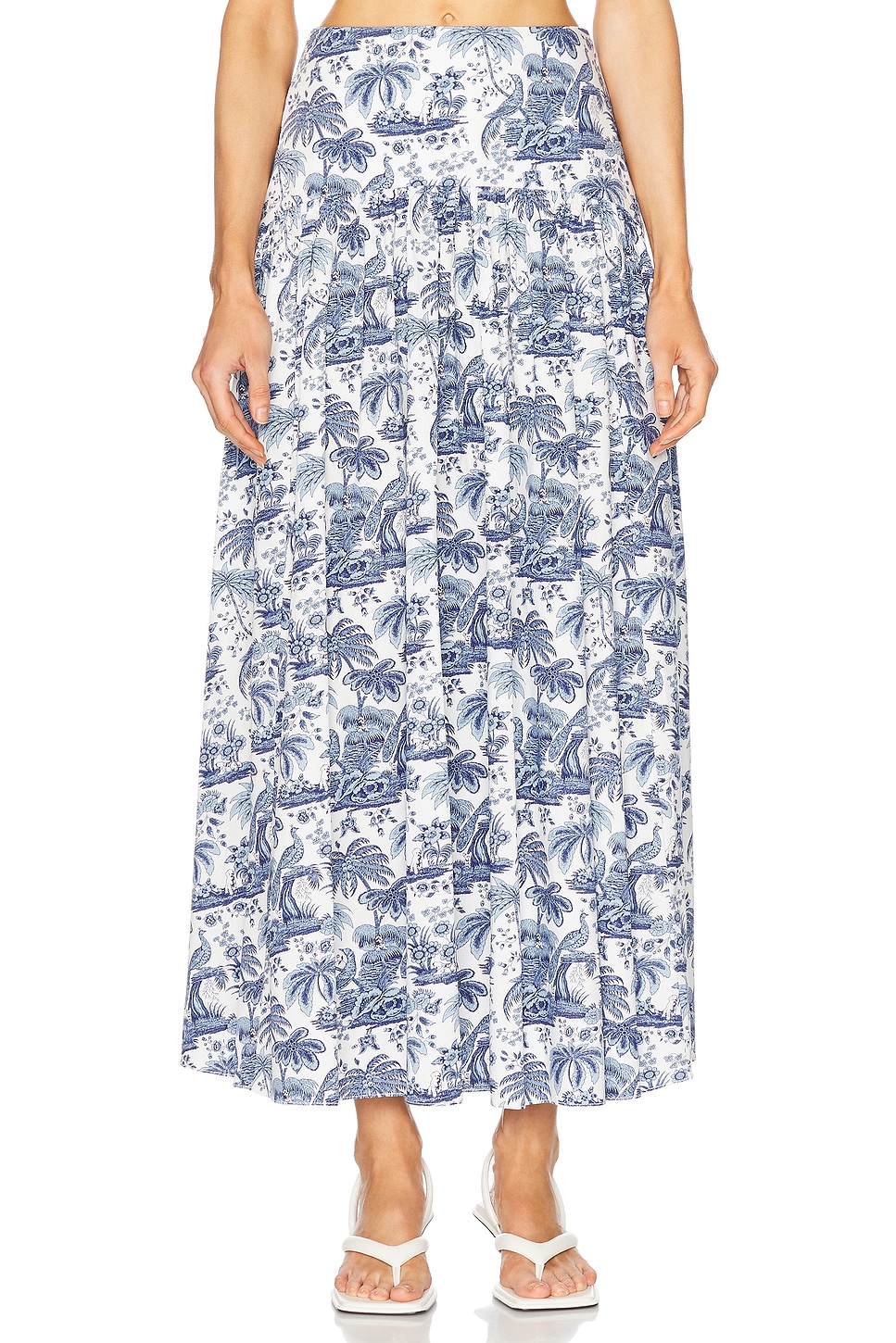 Procida Skirt in Blue