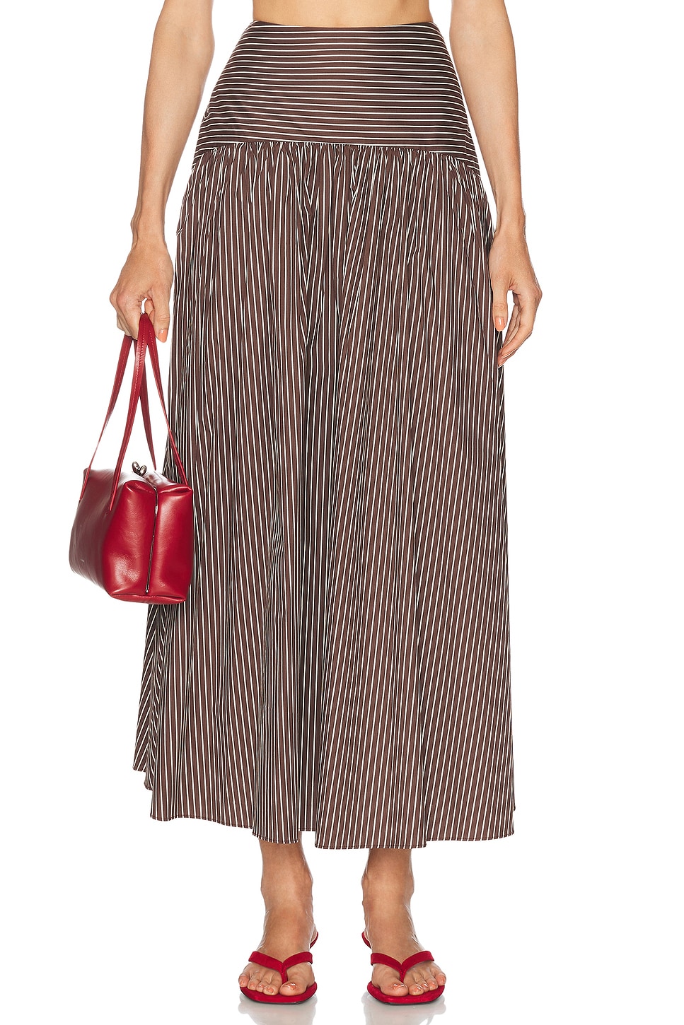 Procida Skirt in Brown