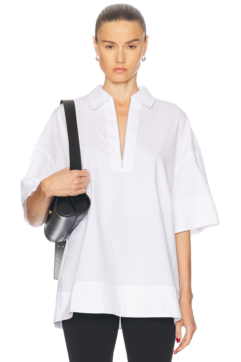 Image 1 of Staud Yvette Top in White