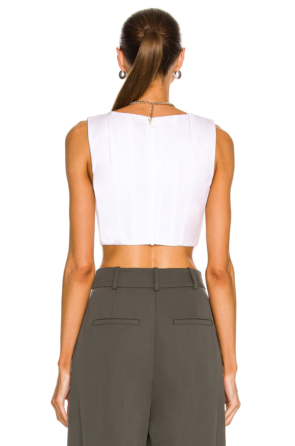 Astryde Top in White main image 1