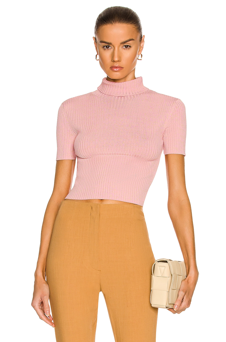 Image 1 of Staud Lilou Top in Blush