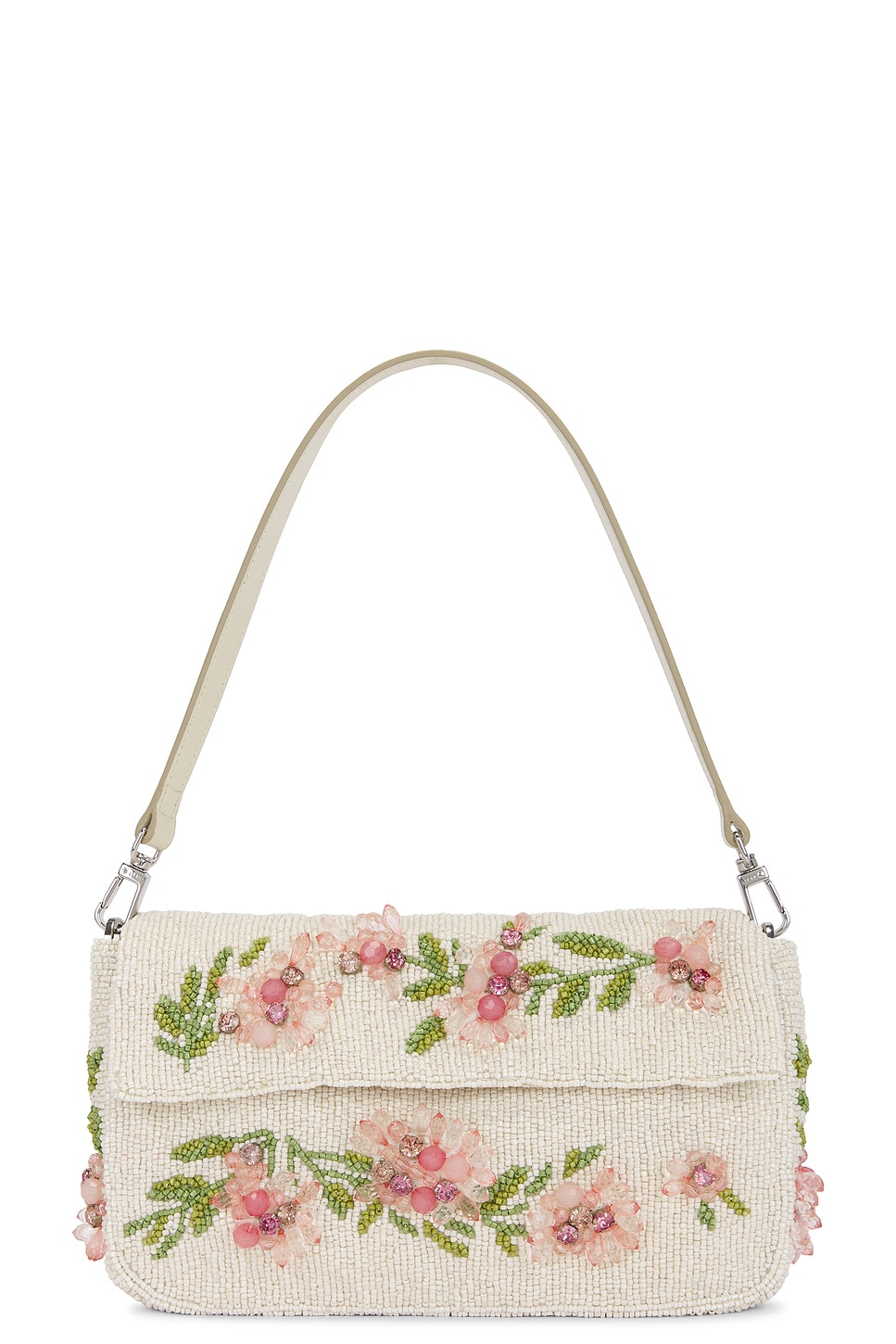 Timmy Shoulder Bag in Cream