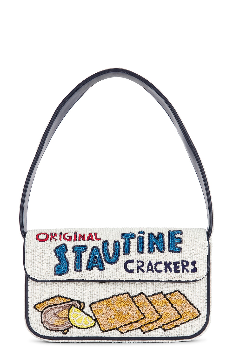 Staud Tommy Beaded Bag