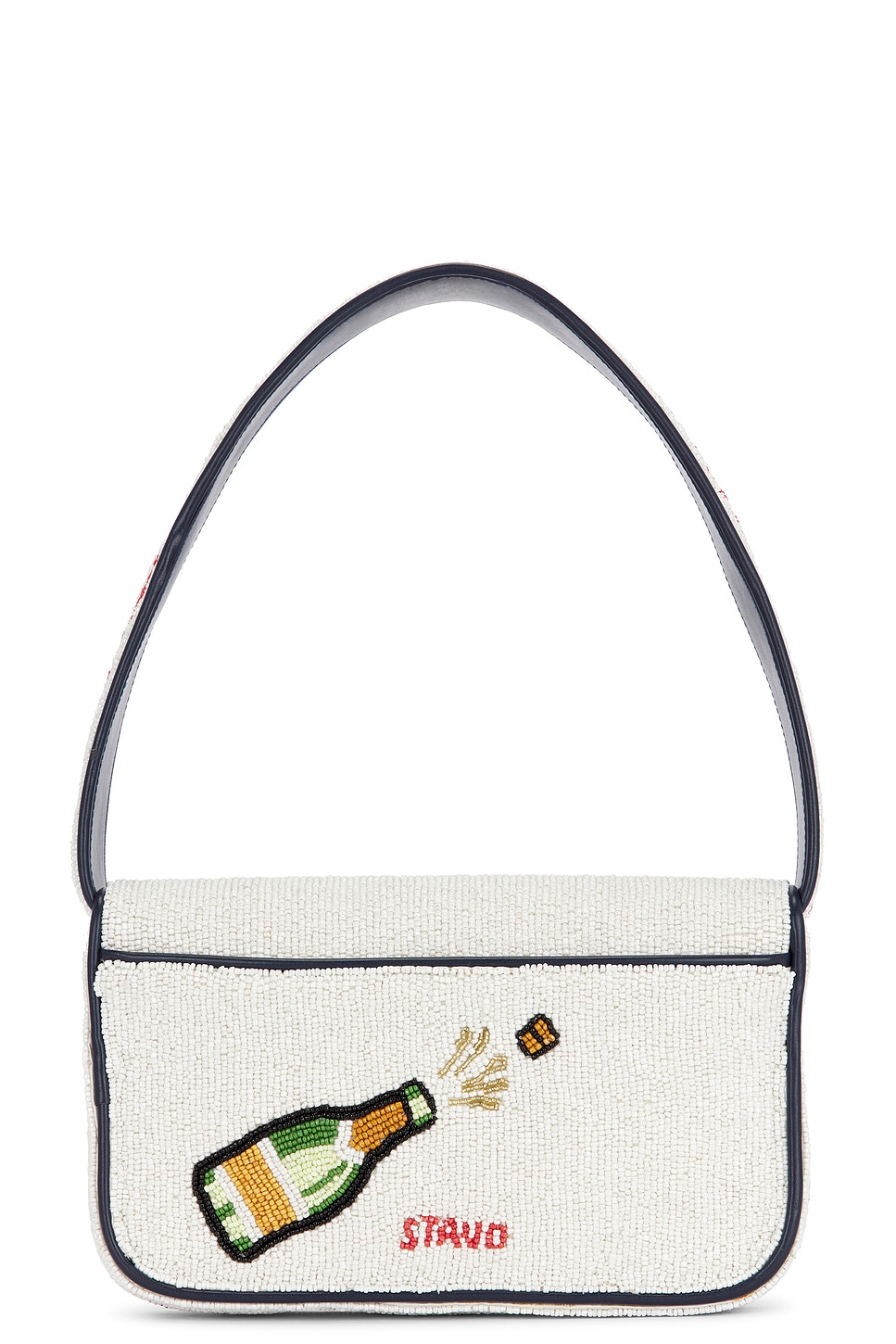 Staud Tommy Beaded Bag