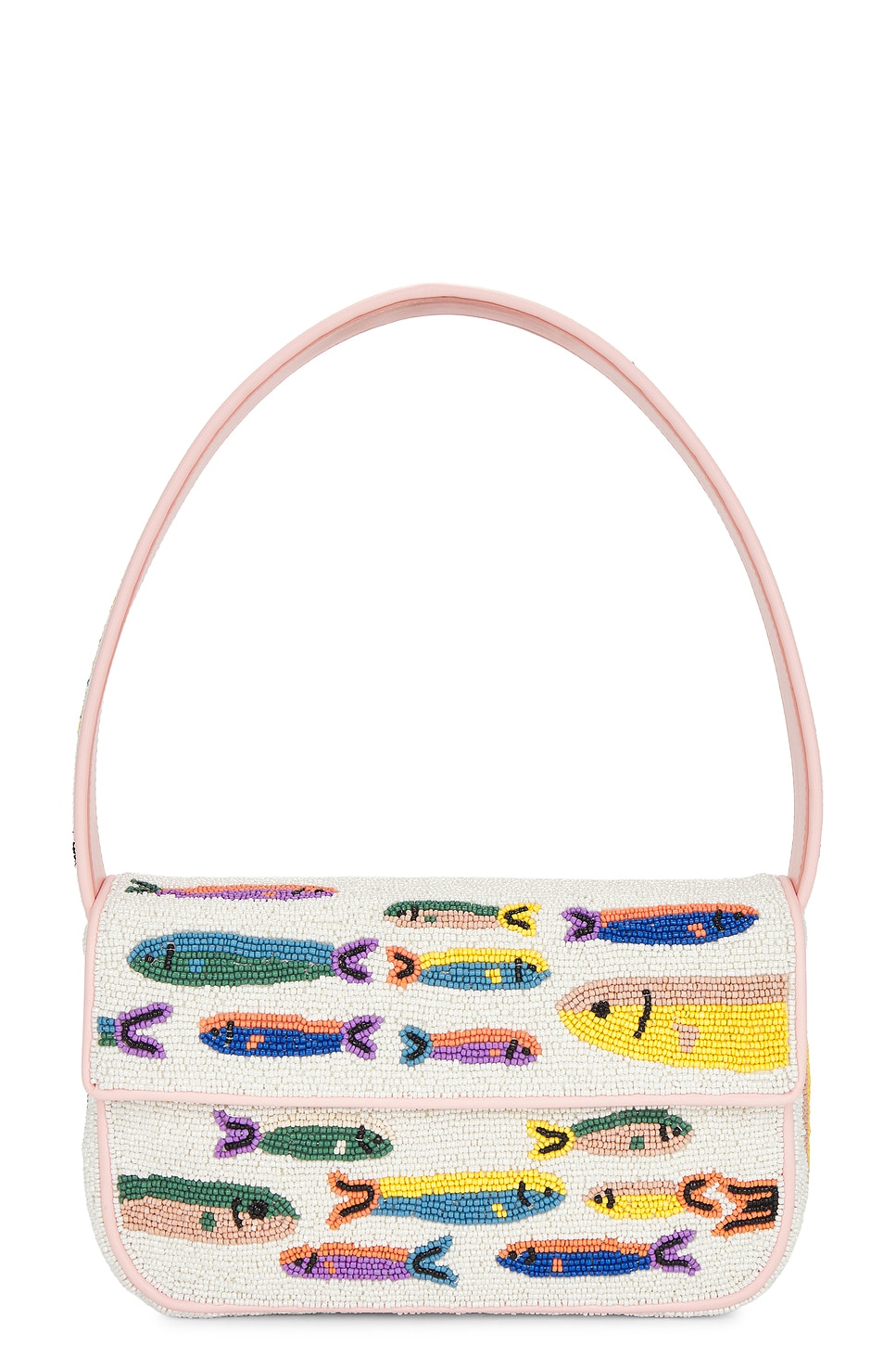 Staud Tommy Beaded Bag