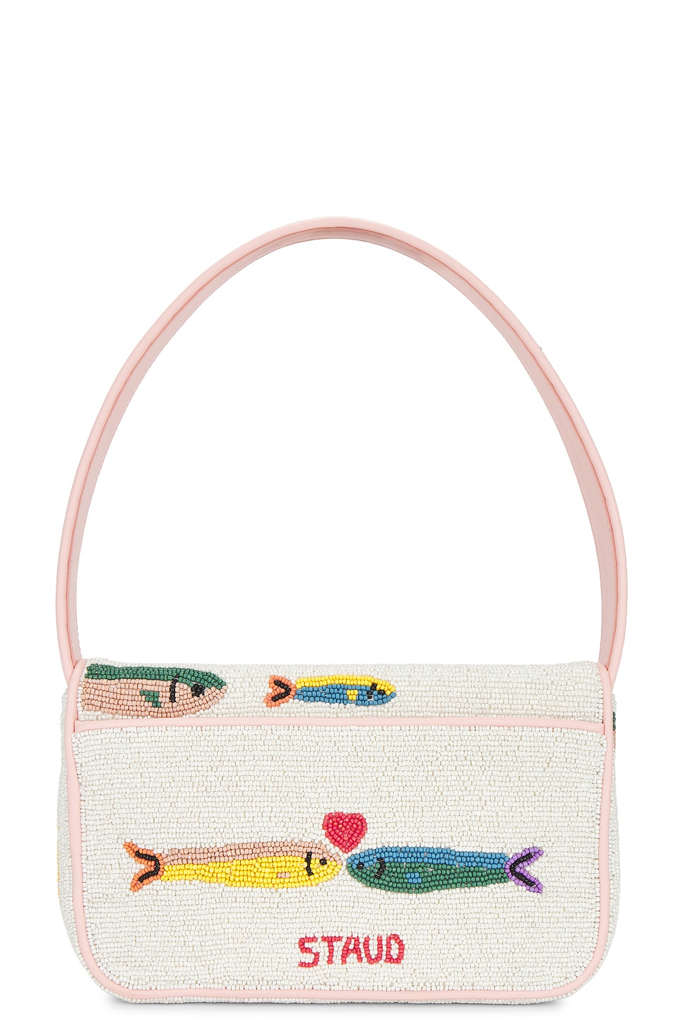 Staud Tommy Beaded Bag