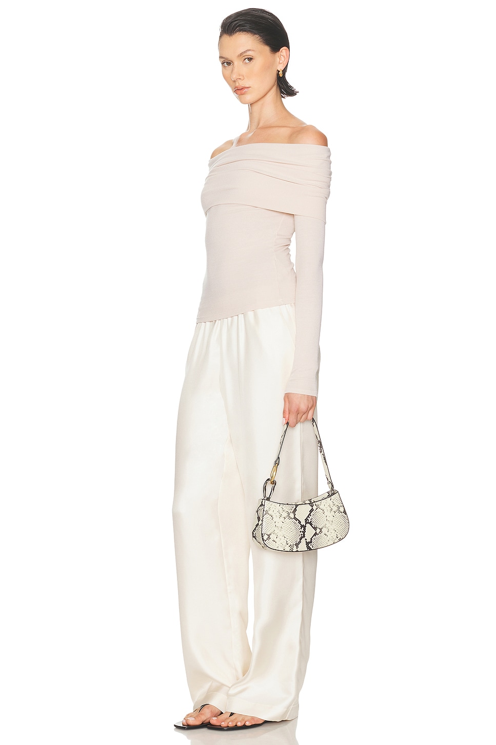 Staud Ollie Bag In White