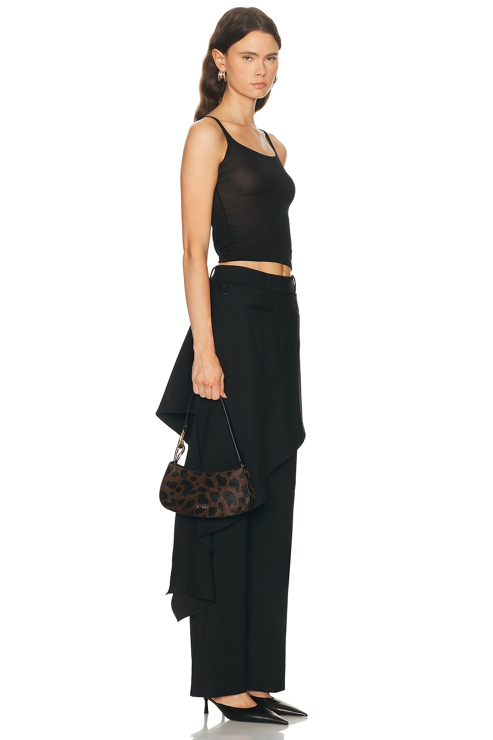 Staud Ollie Bag In Brown