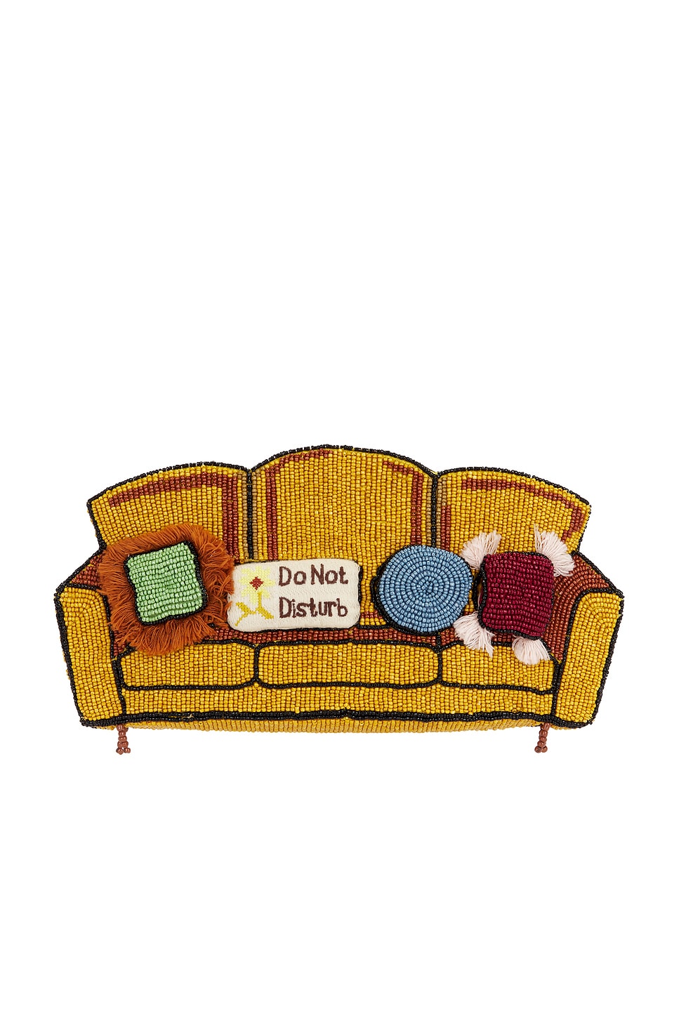 Staud Couch Pouch In Brown