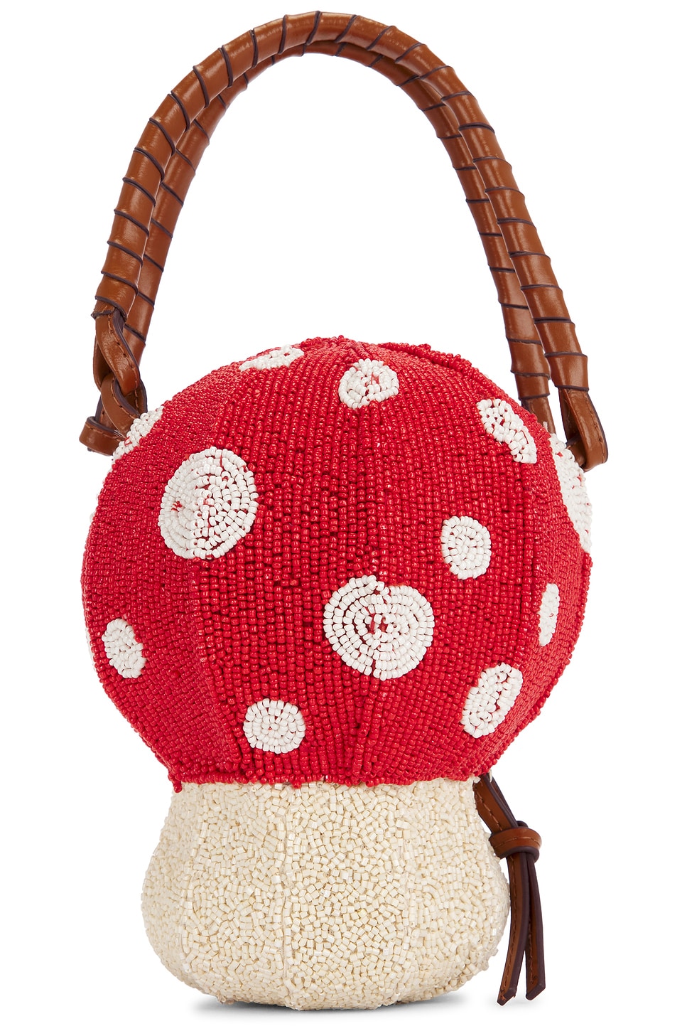 Staud Shroom Beaded Bag