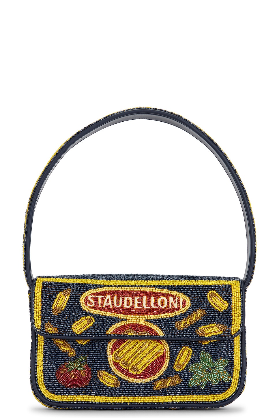 Staud Tommy Beaded Bag