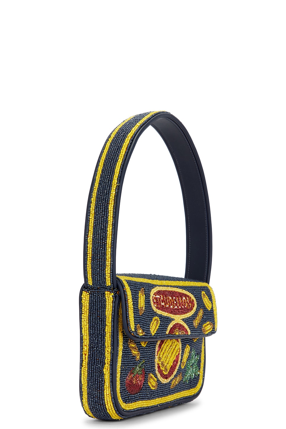Staud Tommy Beaded Bag | Thumbnail 4 Staud Tommy Beaded Bag | Thumbnail 4