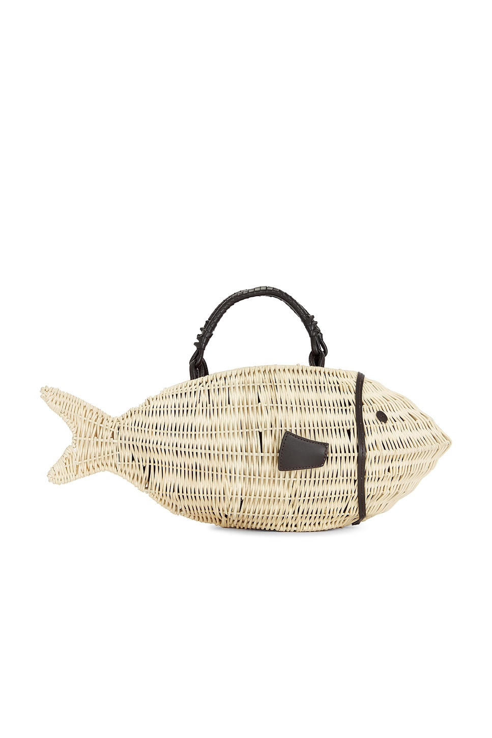 Staud Cleo Fish Tote Bag