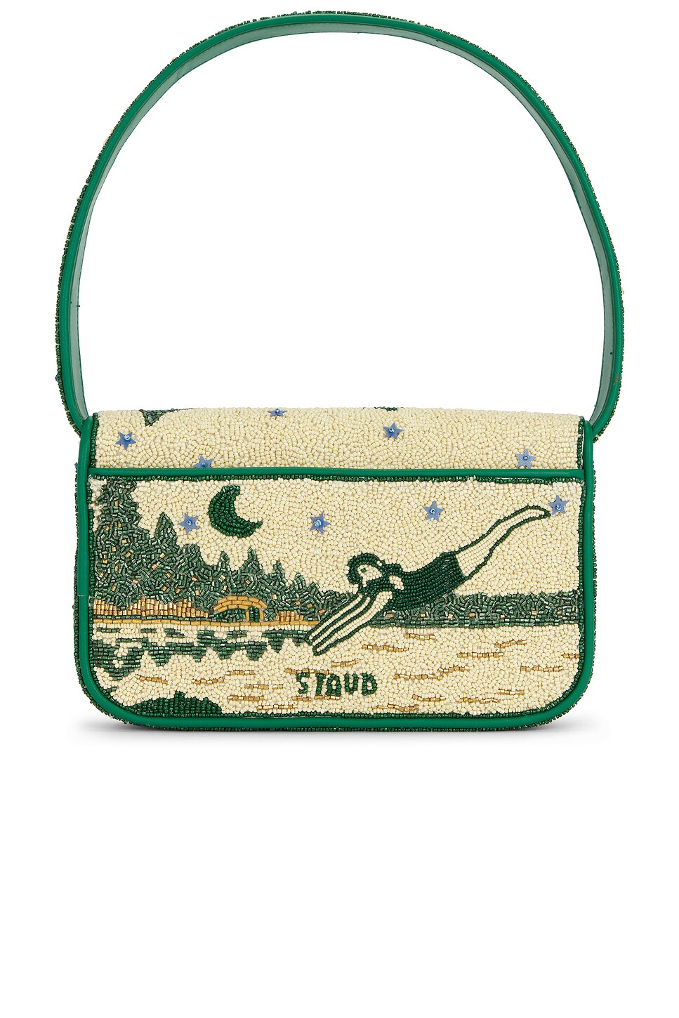 Staud Tommy Beaded Bag | Thumbnail 3 Staud Tommy Beaded Bag | Thumbnail 3