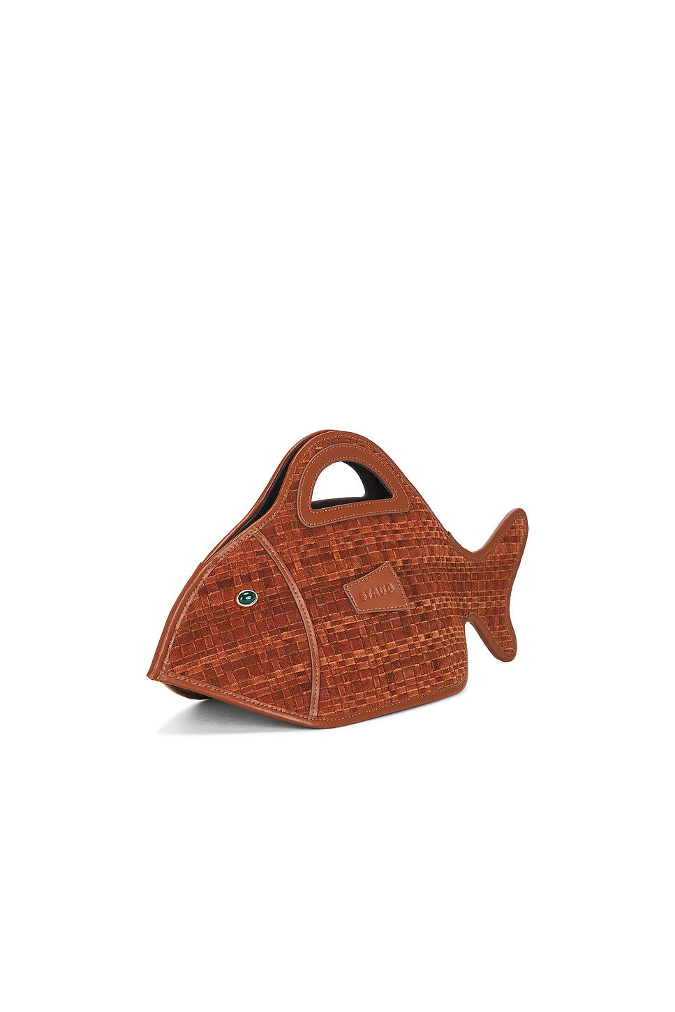Staud Cleo Fish Tote Bag | Thumbnail 4