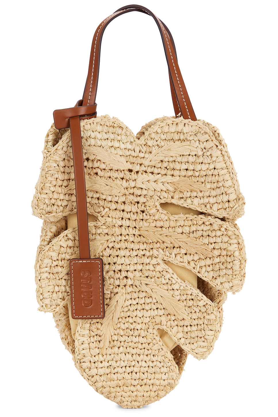 Staud Palm Bag in Tan