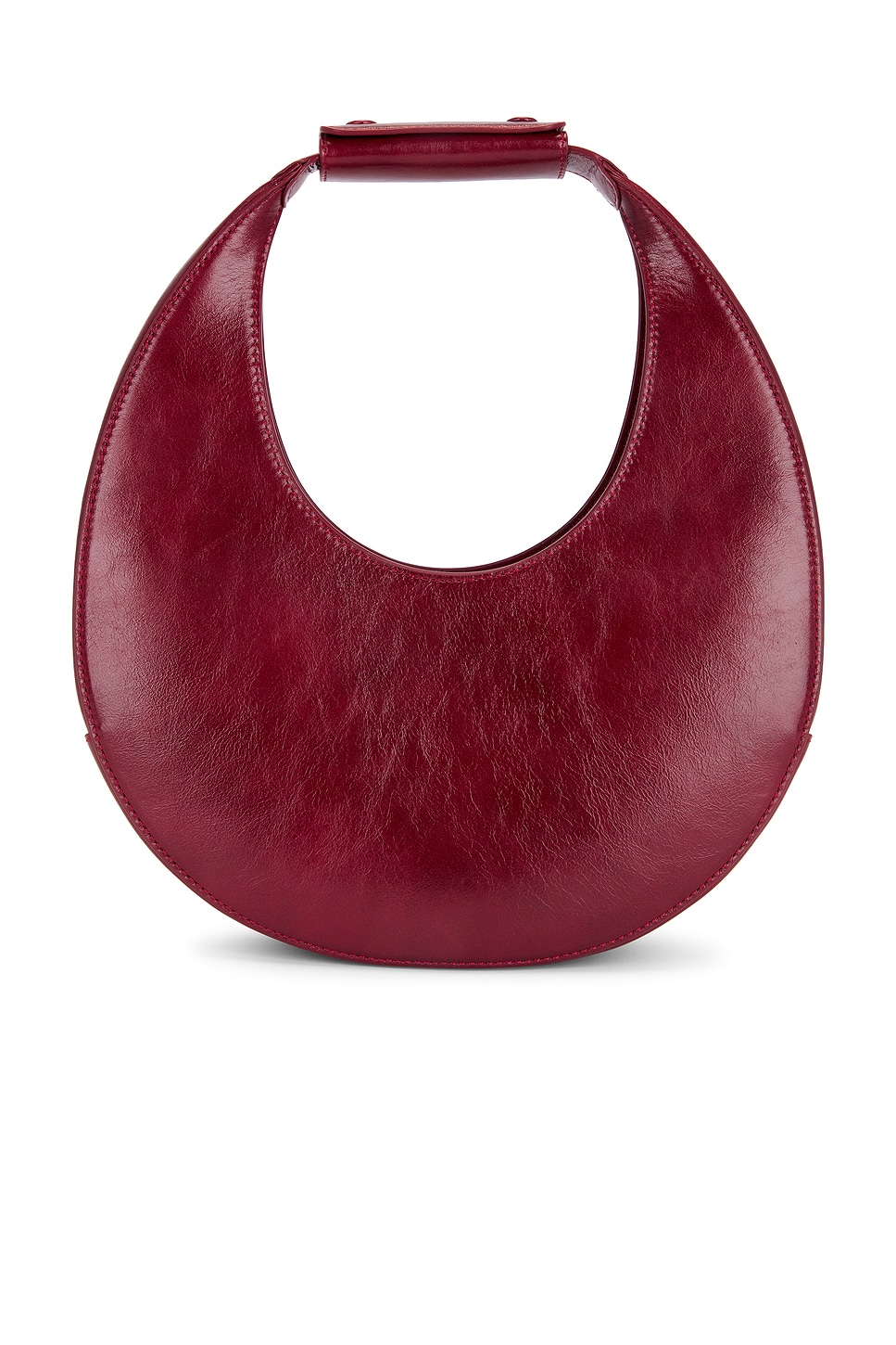 Moon Tote Bag in Red