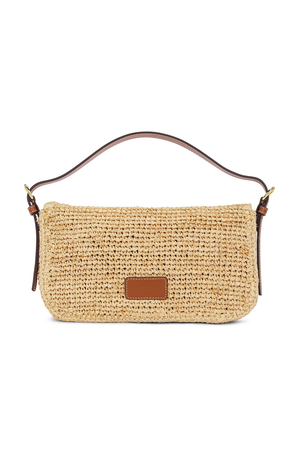 Staud Harlow Raffia Shoulder Bag | Thumbnail 10 Staud Harlow Raffia Shoulder Bag | Thumbnail 10