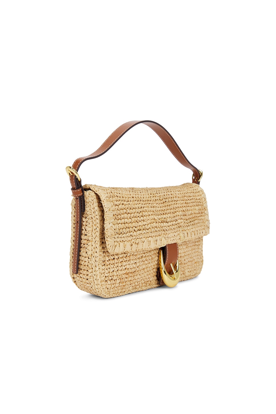 Staud Harlow Raffia Shoulder Bag | Thumbnail 11 Staud Harlow Raffia Shoulder Bag | Thumbnail 11