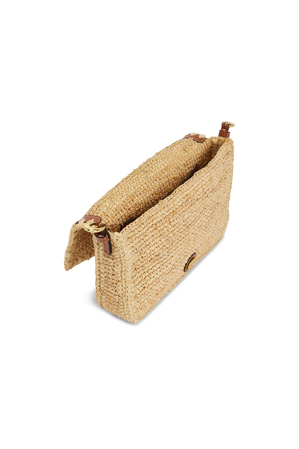 Staud Harlow Raffia Shoulder Bag | Thumbnail 12 Staud Harlow Raffia Shoulder Bag | Thumbnail 12
