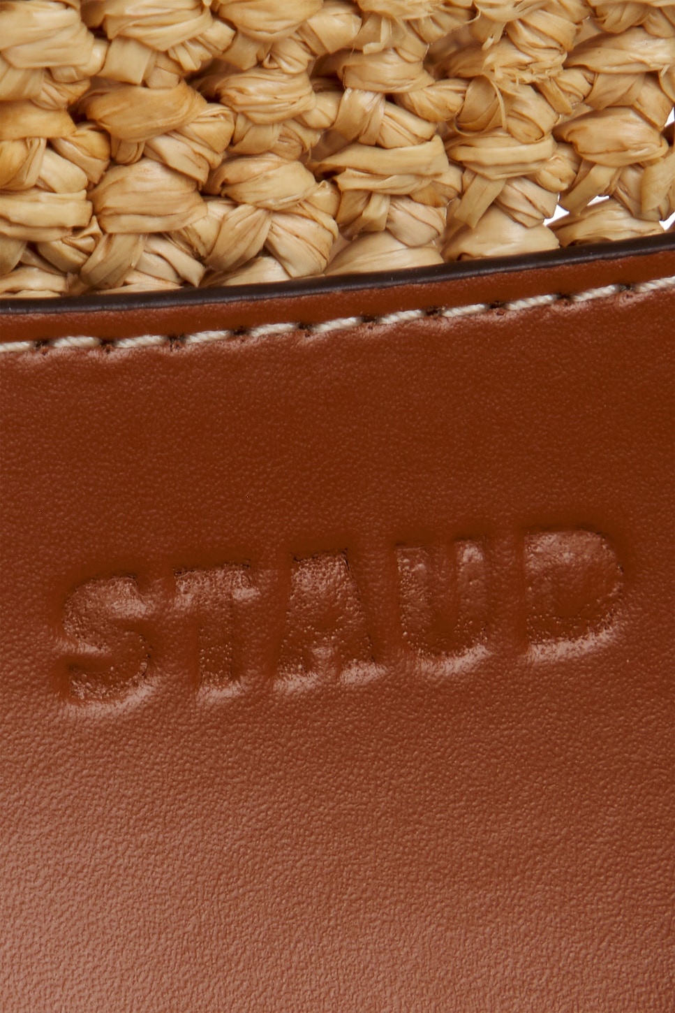 Staud Harlow Raffia Shoulder Bag | Thumbnail 13 Staud Harlow Raffia Shoulder Bag | Thumbnail 13