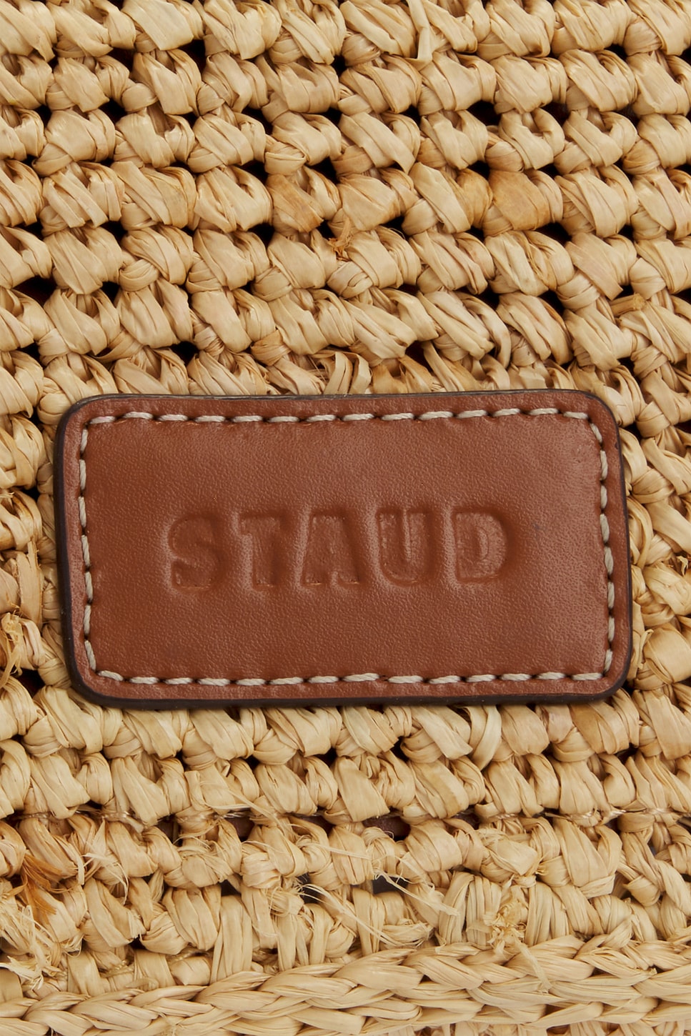 Staud Harlow Raffia Shoulder Bag | Thumbnail 14 Staud Harlow Raffia Shoulder Bag | Thumbnail 14